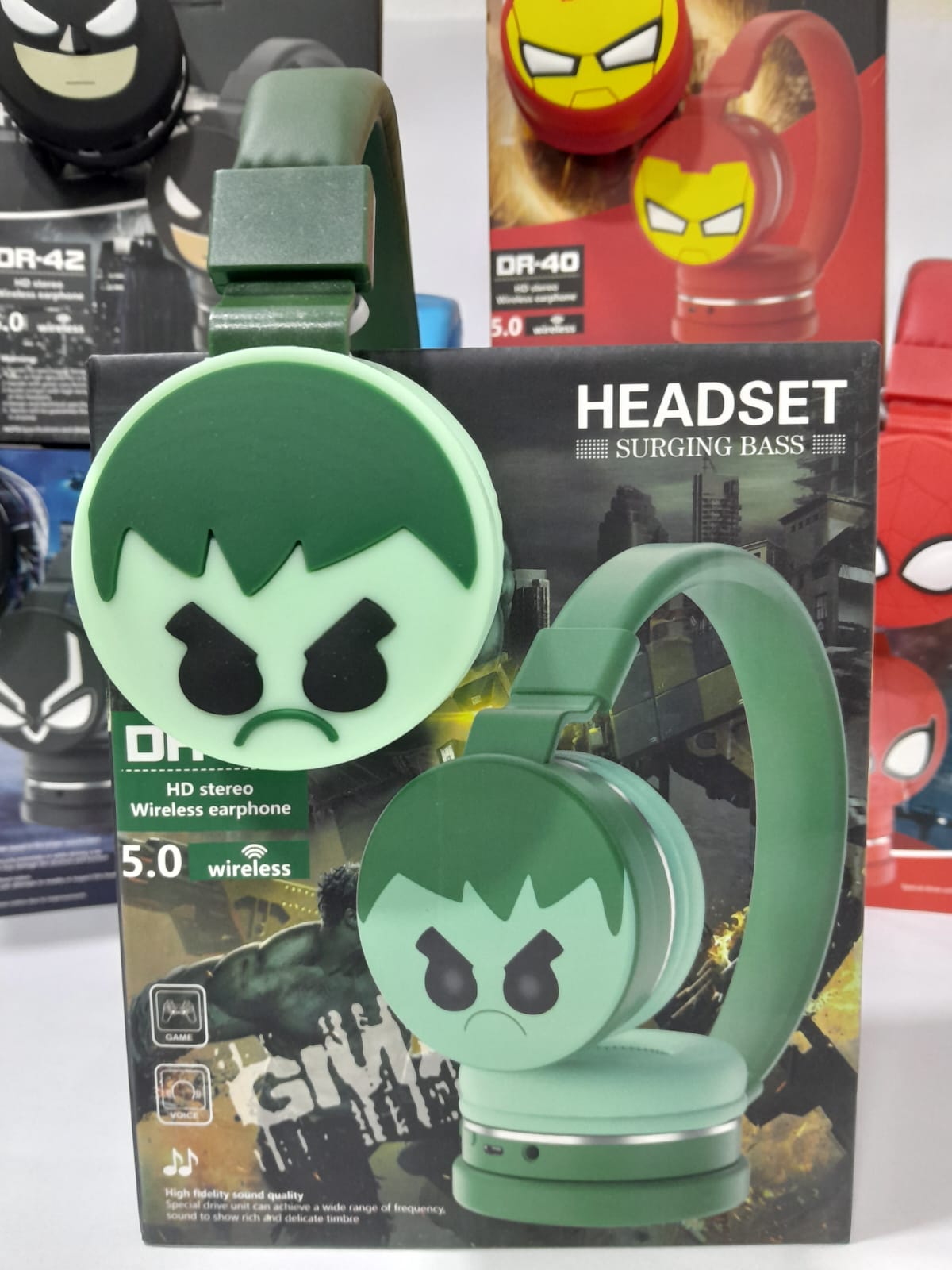 Vista 13 de Diademas De Super Heroes - DIADEMA: Batman